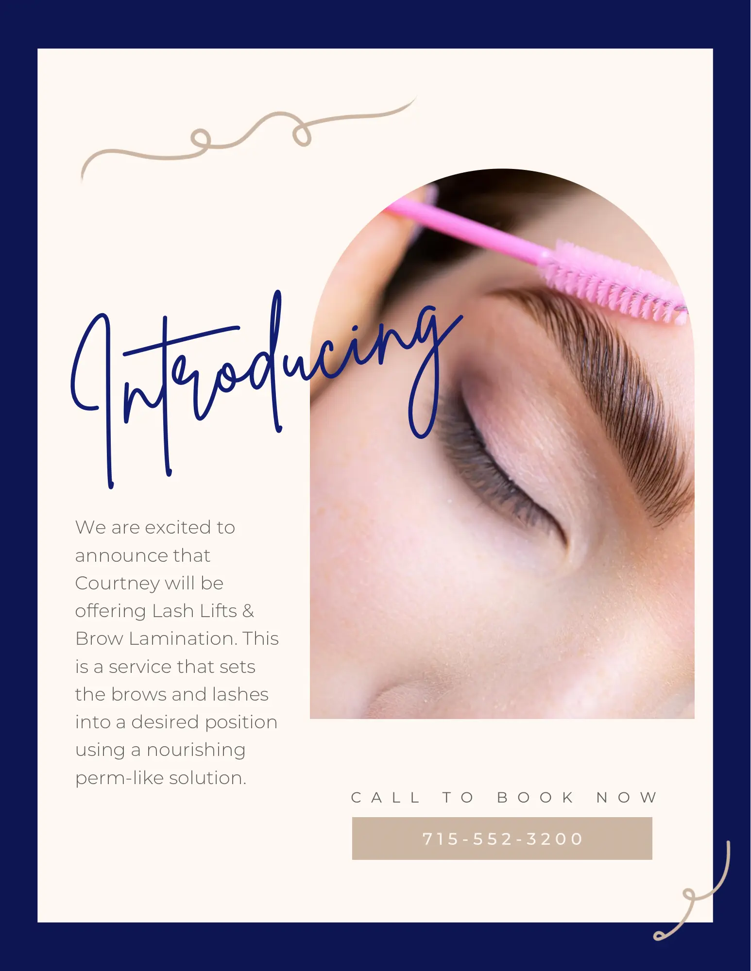 Introducing Lash Lifts and Brow Lamination!