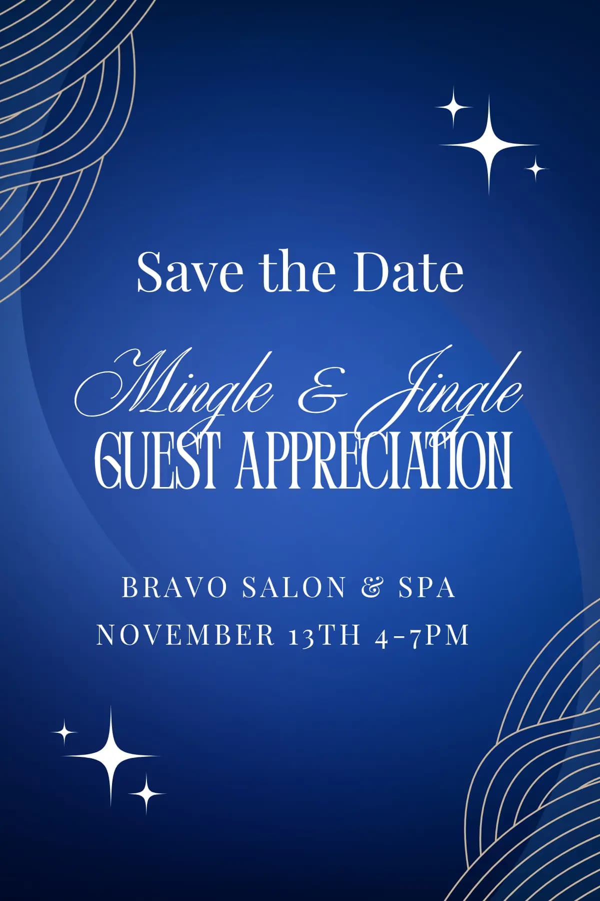 Mingle & Jingle Guest Appreciation